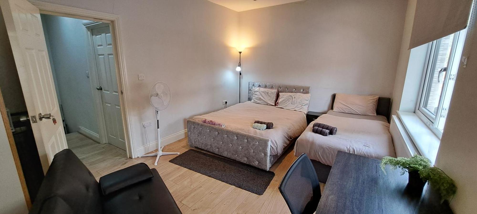 Fenia Apartment Londra Cameră foto